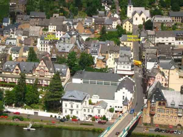 Ferienwohnung Burgblick Traben-Trarbach Exterior photo